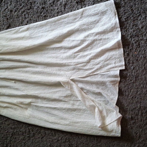 NWT Calvin Klein Sz 14 ivory summer dress - Picture 6 of 10